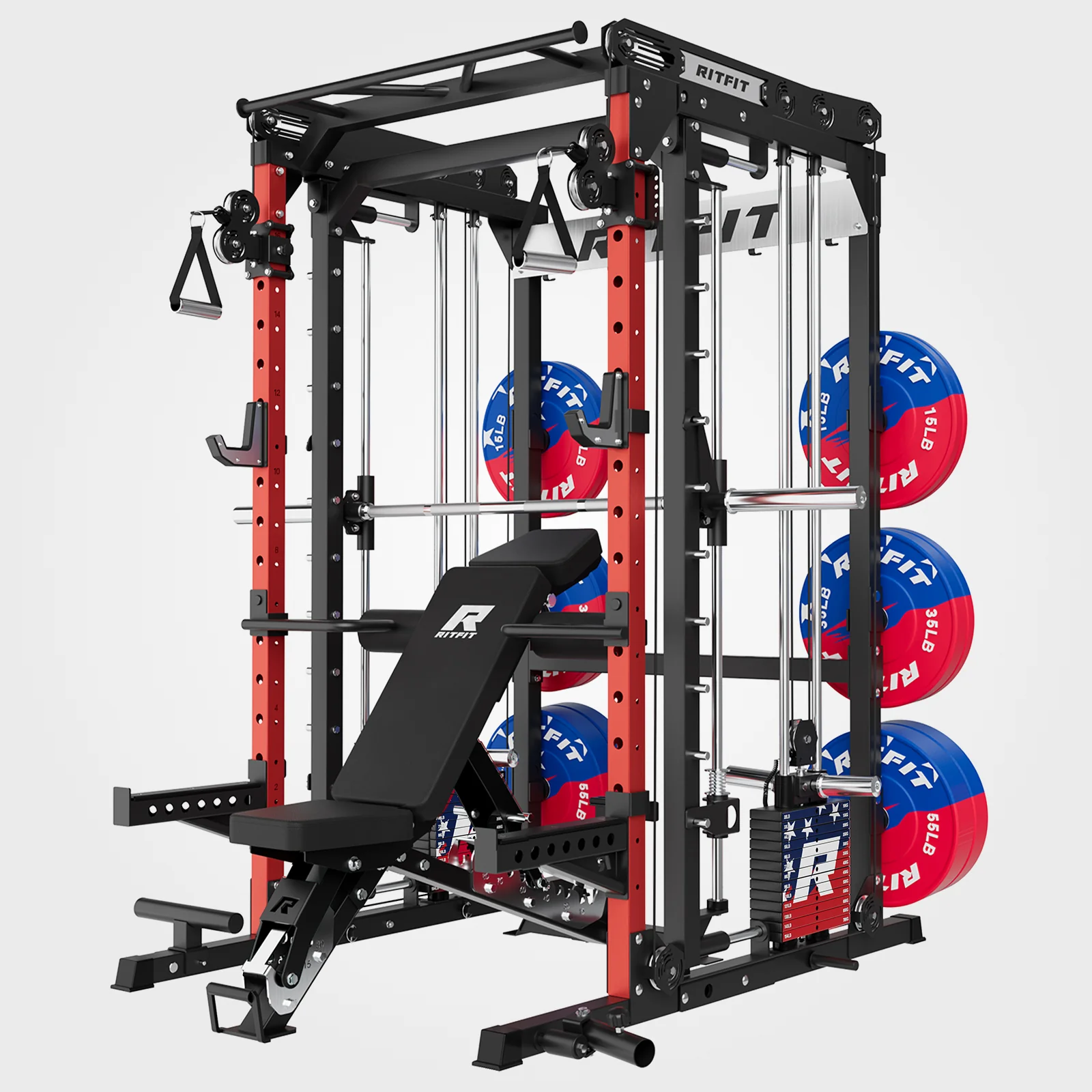 Image of RitFit M2 SERIES Multi-Functional Modular Home Gym Package