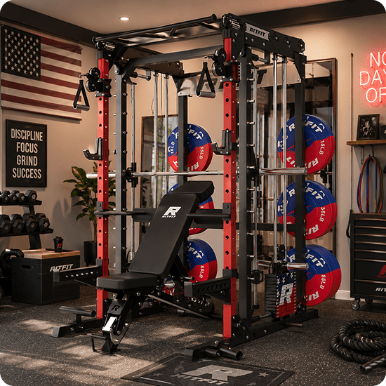 M2 SERIES Multi-Functional Modular Home Gym Package