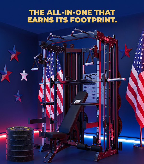 BPC06 All-In-One Smith Machine Home Gym Package