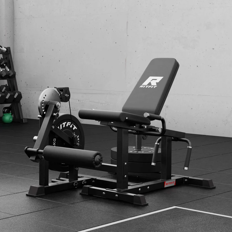 PLC01 Leg Extension Curl Machine
