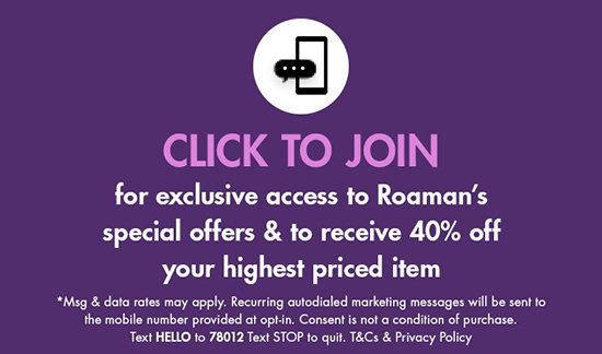 SMS Sign Up Banner