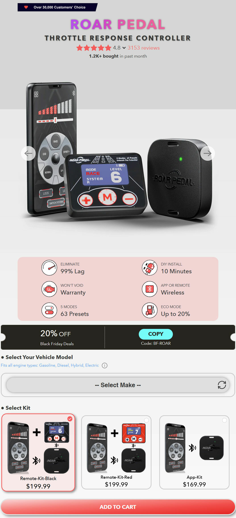 Roar Pedal LLC