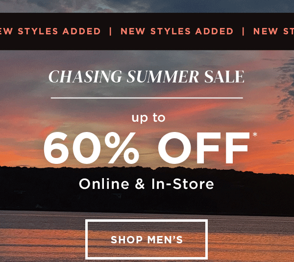 shop men's sale