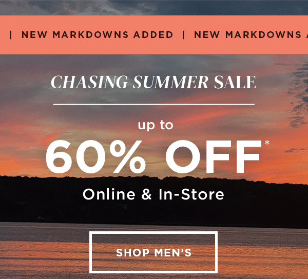 shop men's sale