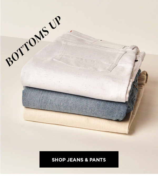 shop jeans and pants