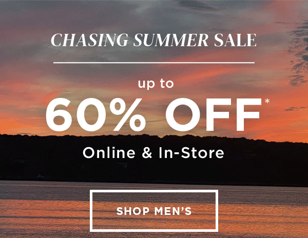 shop men's sale 