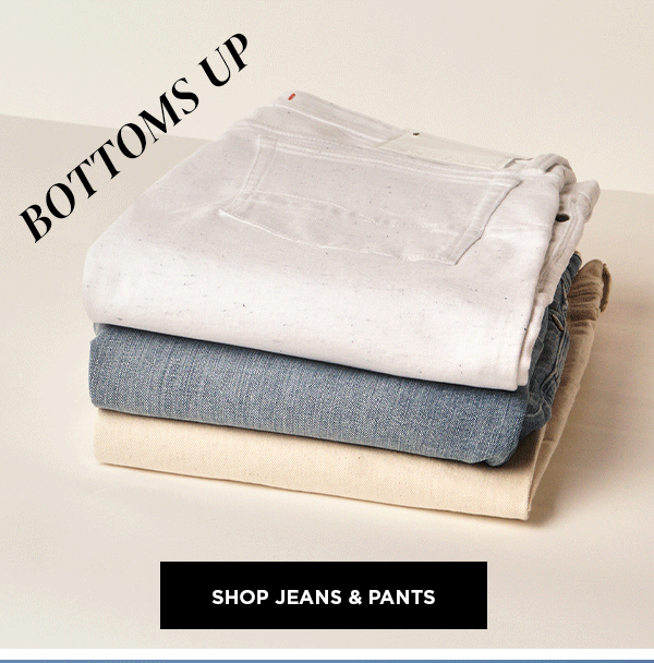 shop jeans and pants