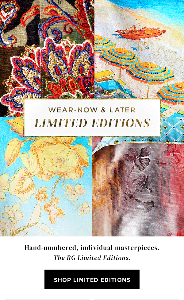 limited editions