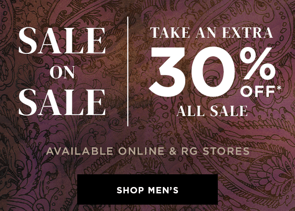 shop men's sale