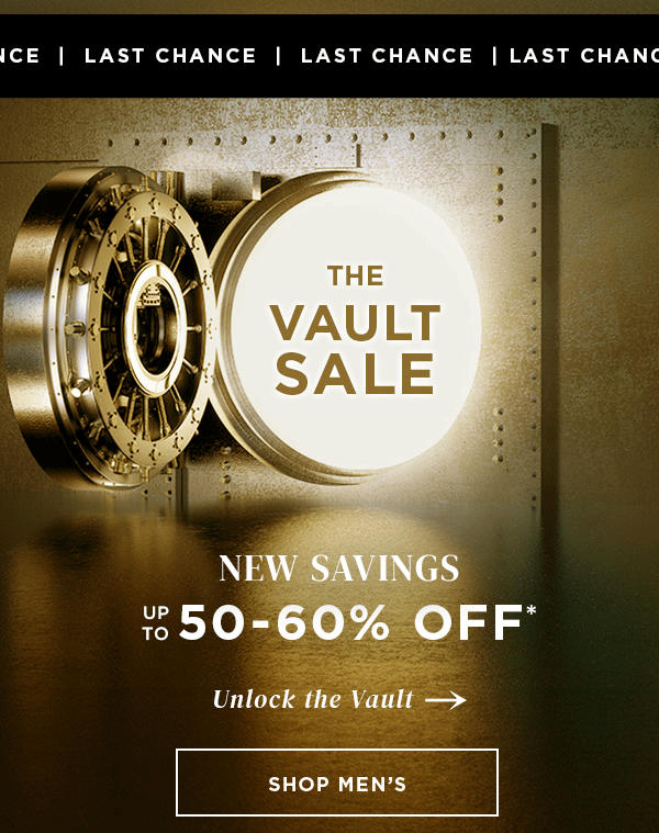 shop men's sale