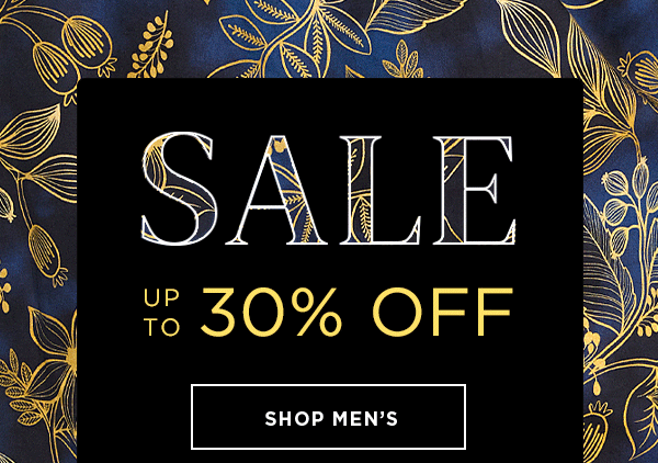 shop men's sale
