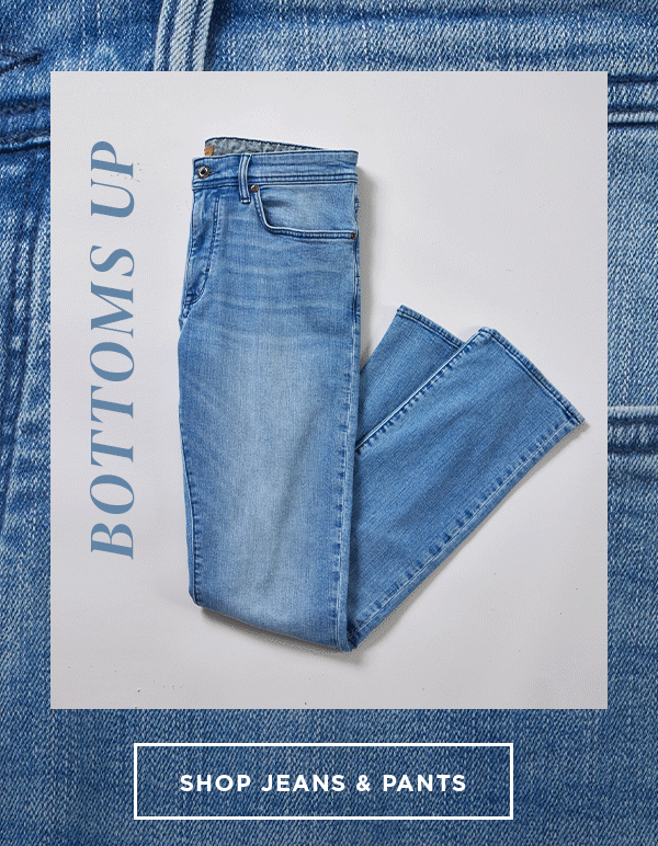 shop jeans & pants 