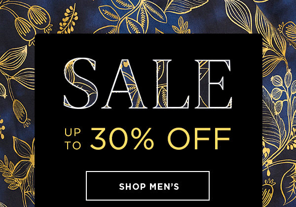 shop men's sale