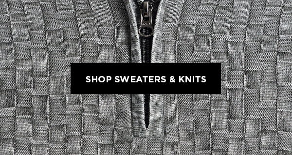 shop sweaters and knits 