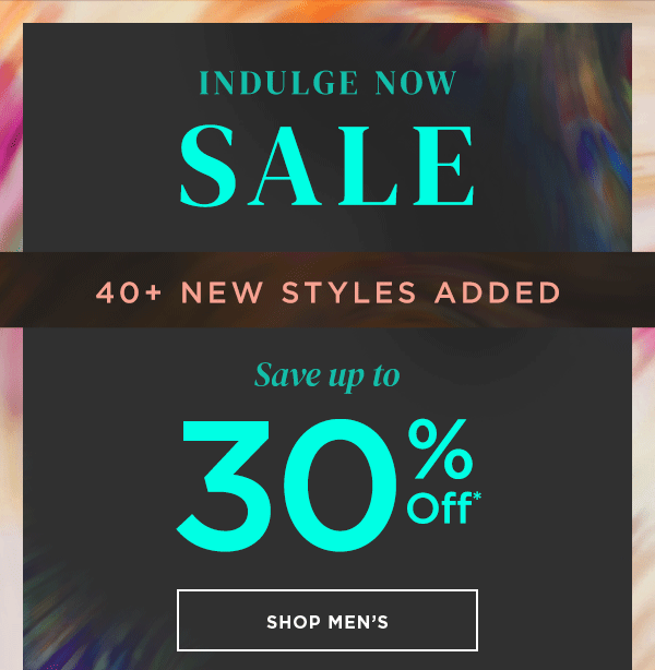 shop men's sale