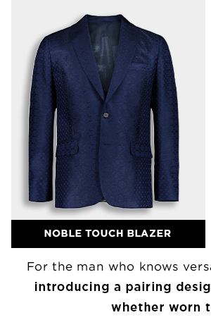 shop noble touch blazer 