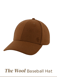 shop the wool baseball hat