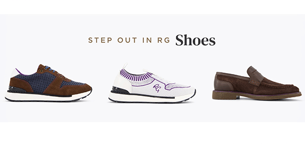 step out in rg shoes 