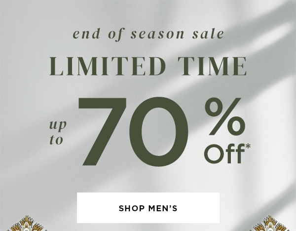 shop men's sale 