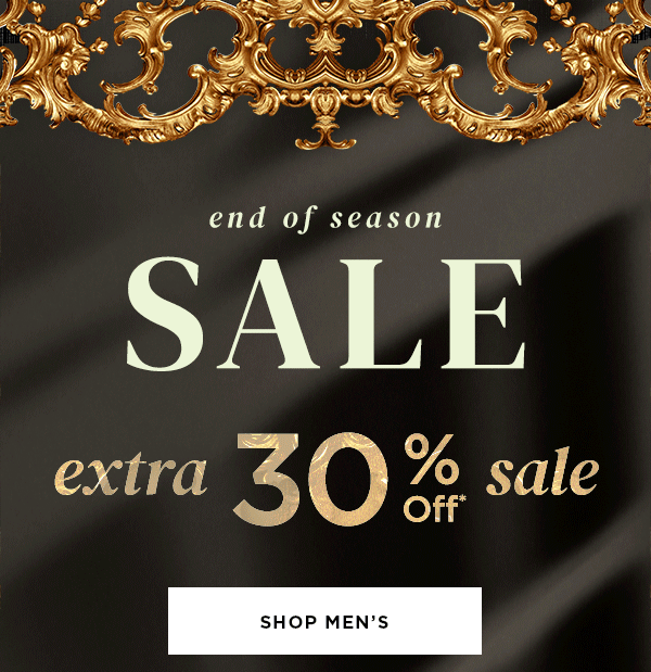 shop men's sale 