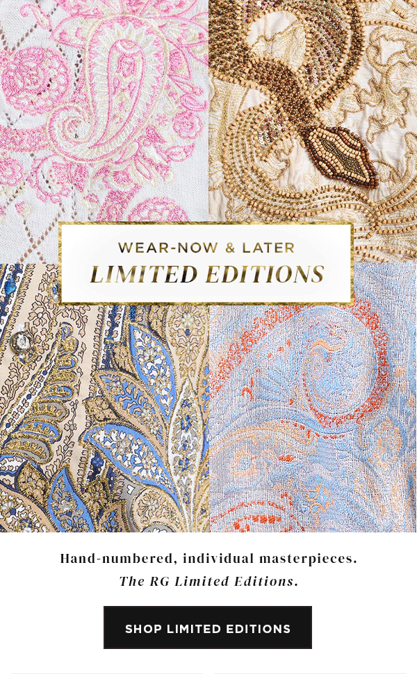 Shop Limited Editions 