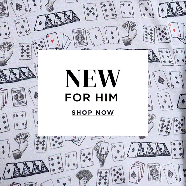 New for Him
