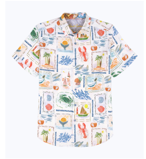 Short sleeve shirt