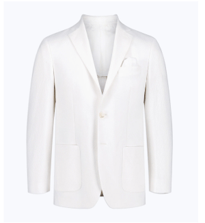 White Blazer 