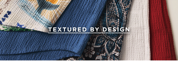 Textured by design 