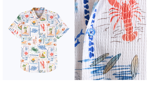 Short sleeeve graphic shirt 