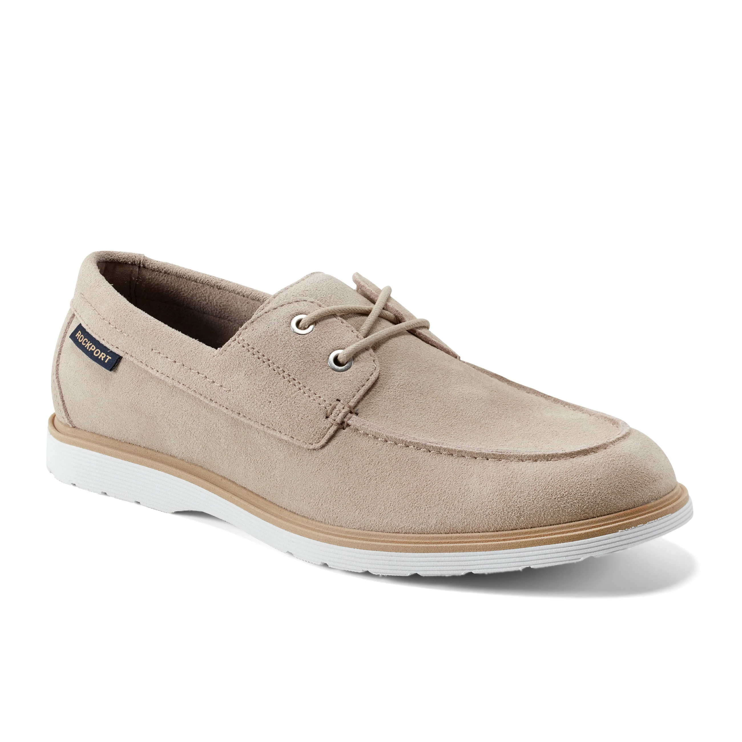 Image of Men's Hartley Round Toe Casual Boat Shoes
