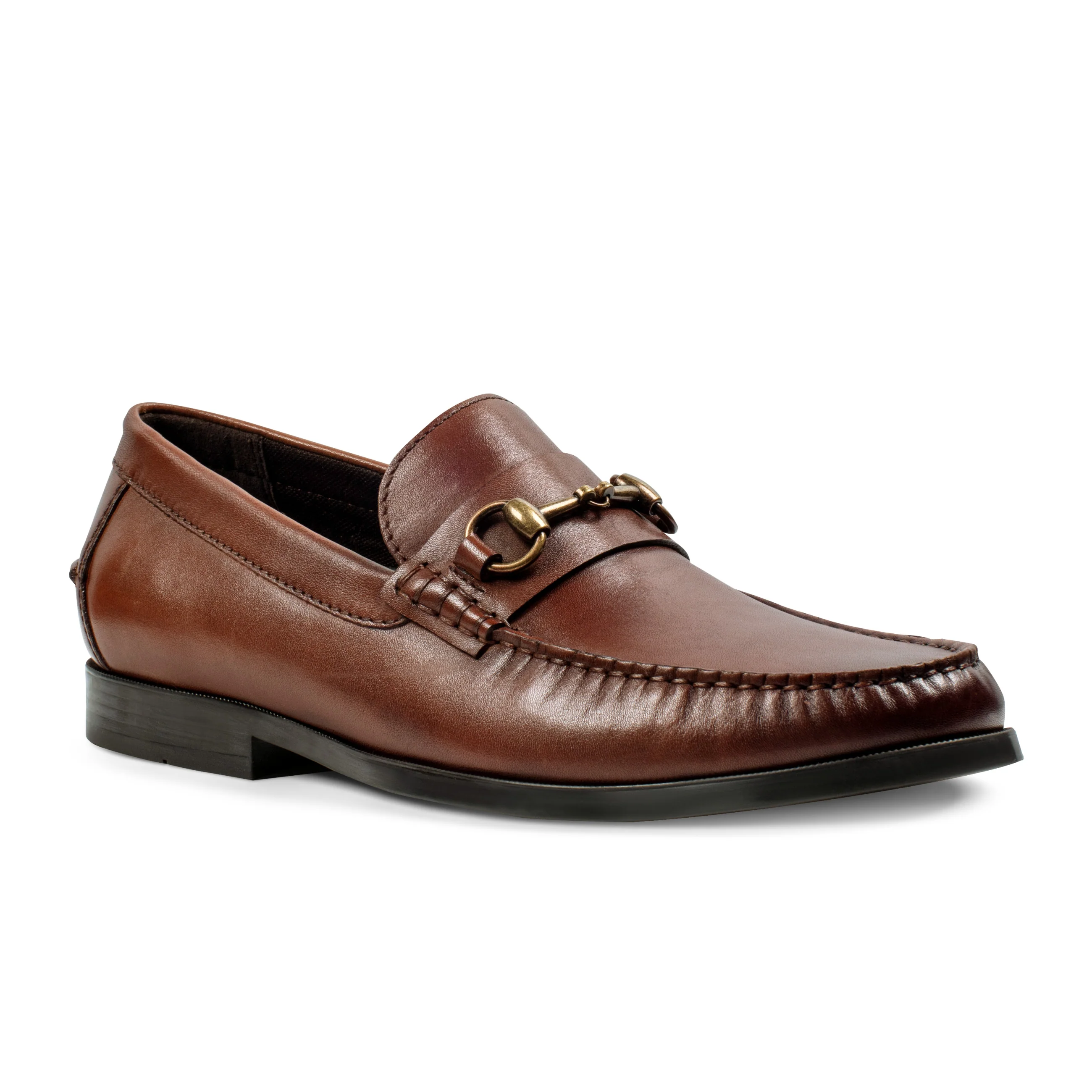 Image of Men's Whit Dress Slip-on Classic Bit Loafers