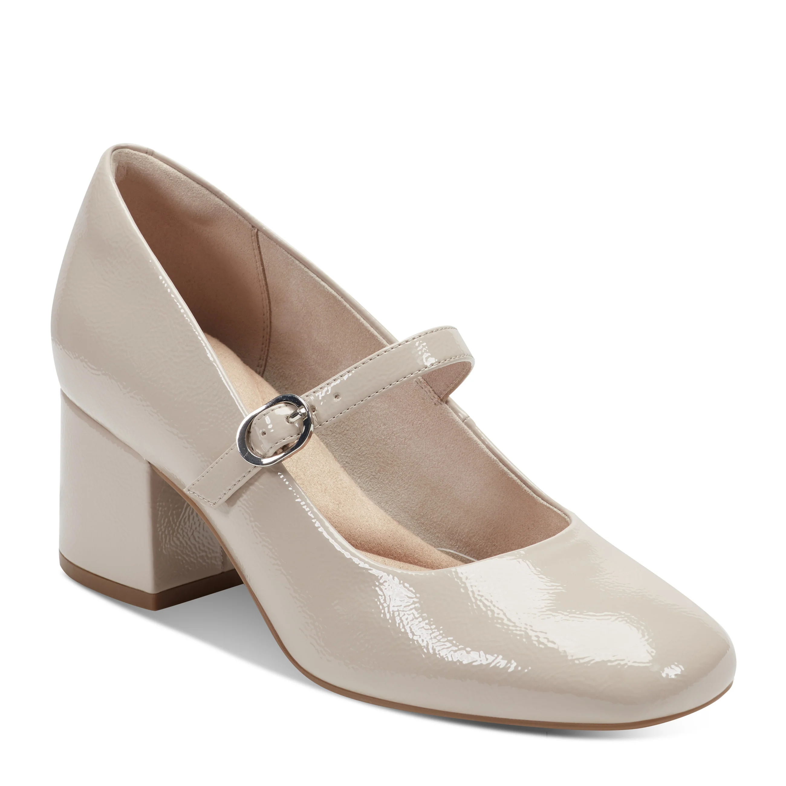 Image of Women's Xena Block Heel Mary Jane Pumps