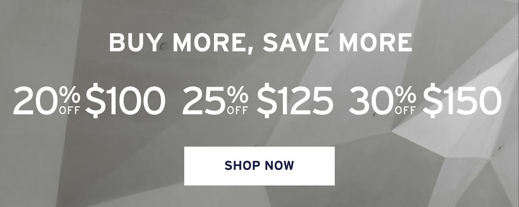 SAVE UP TO 30% OFF SITEWIDE
