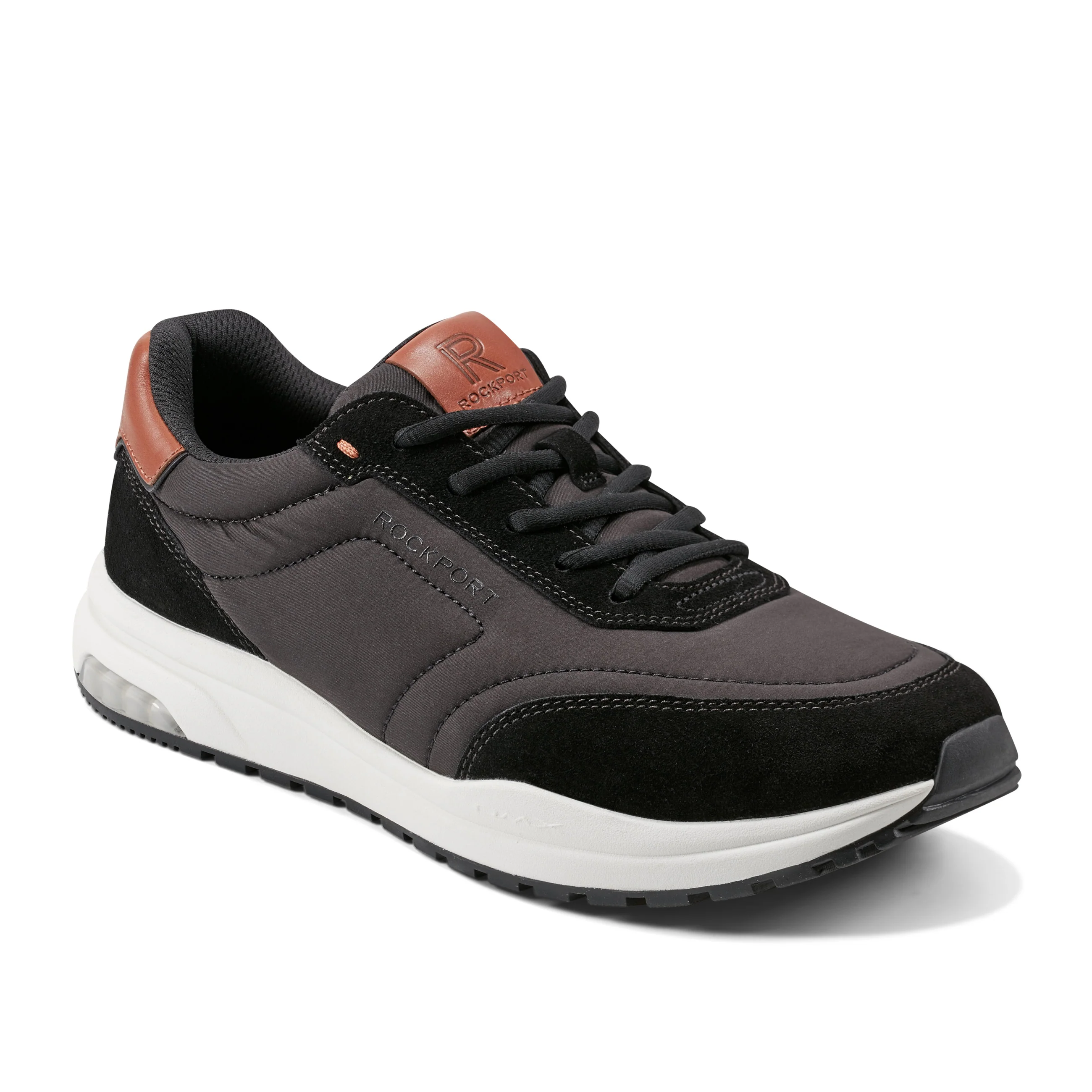 Image of Rockport X Reebok Men's DMX™ Brock Casual Lace-up Sneakers