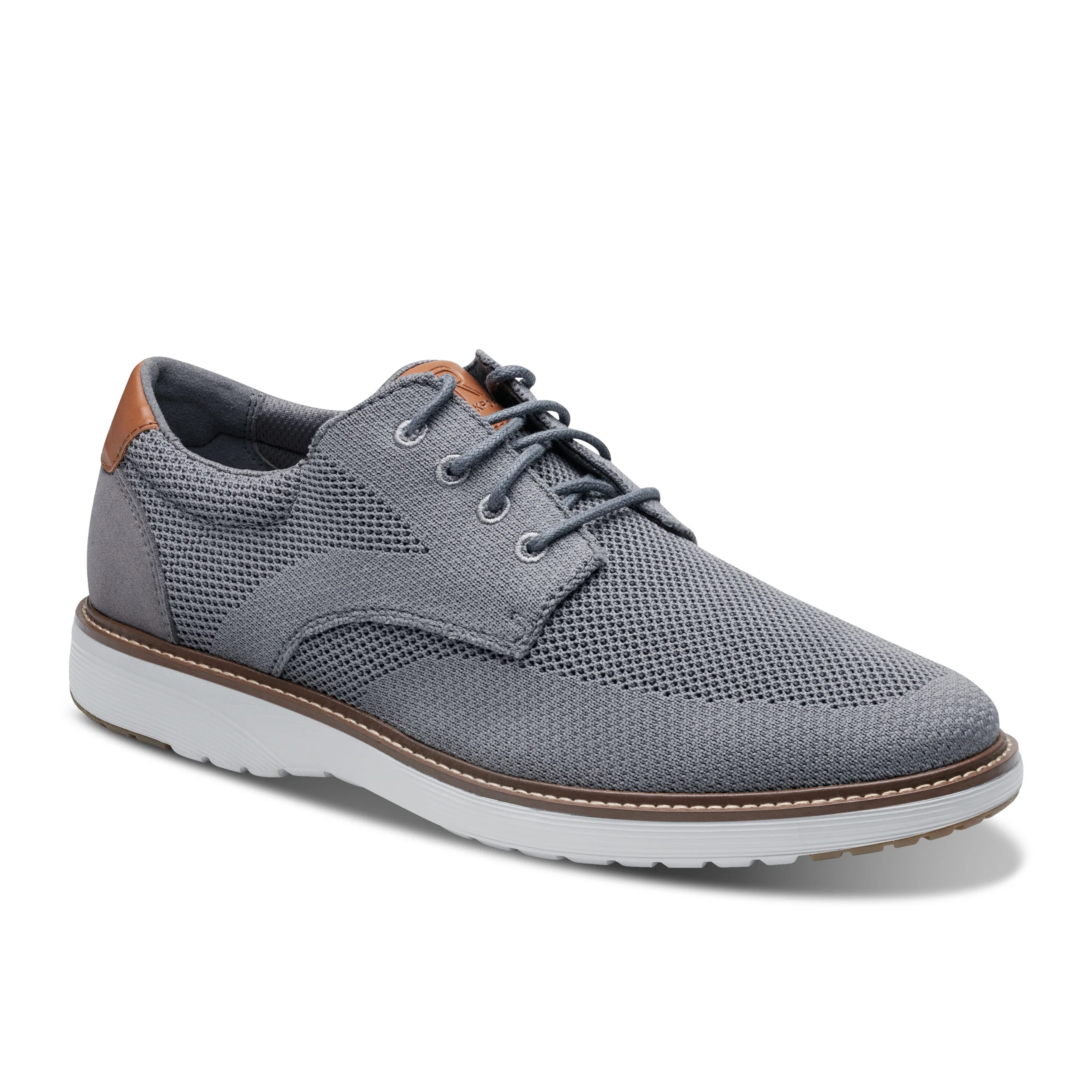 Image of Men's Cacey Casual Almond Toe Lace-up Oxford