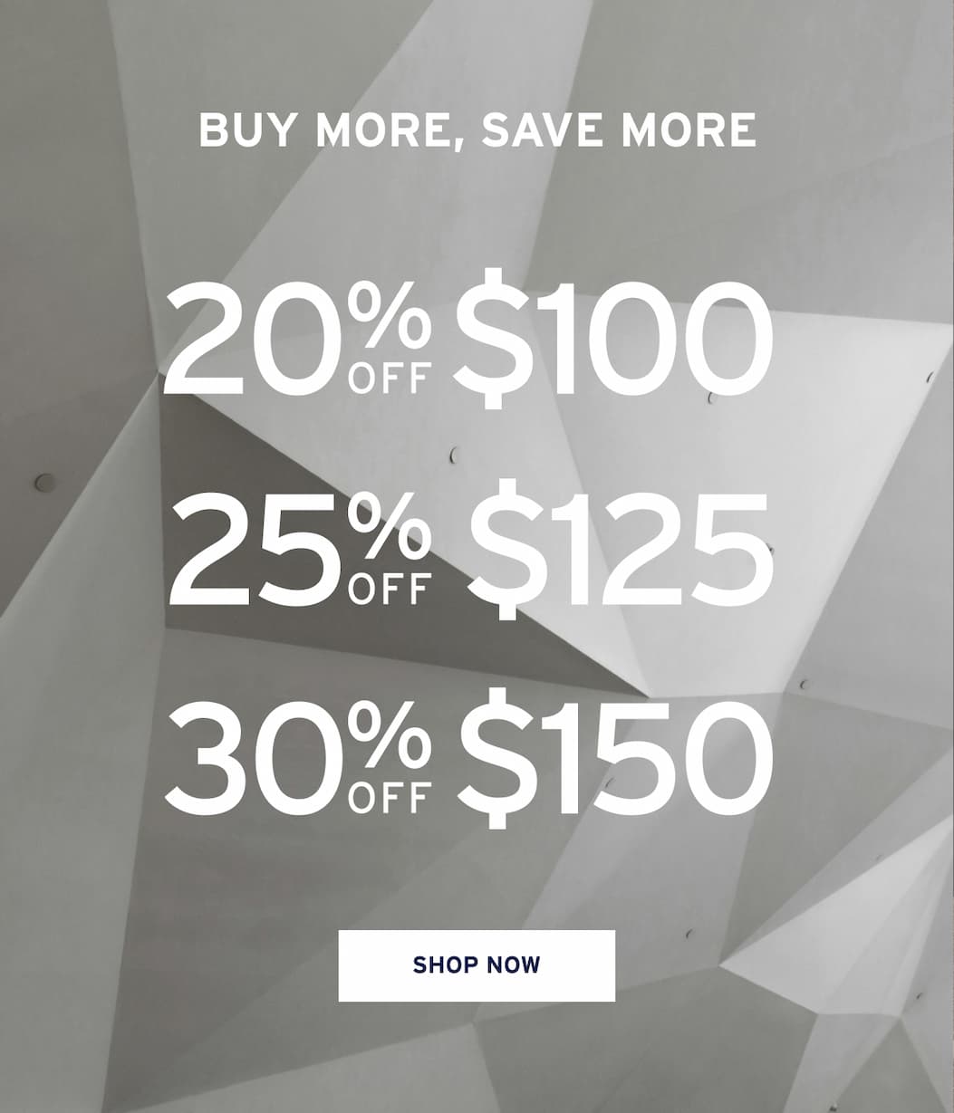 STOCK UP SALE - UP TO 30% OFF YOUR ORDER