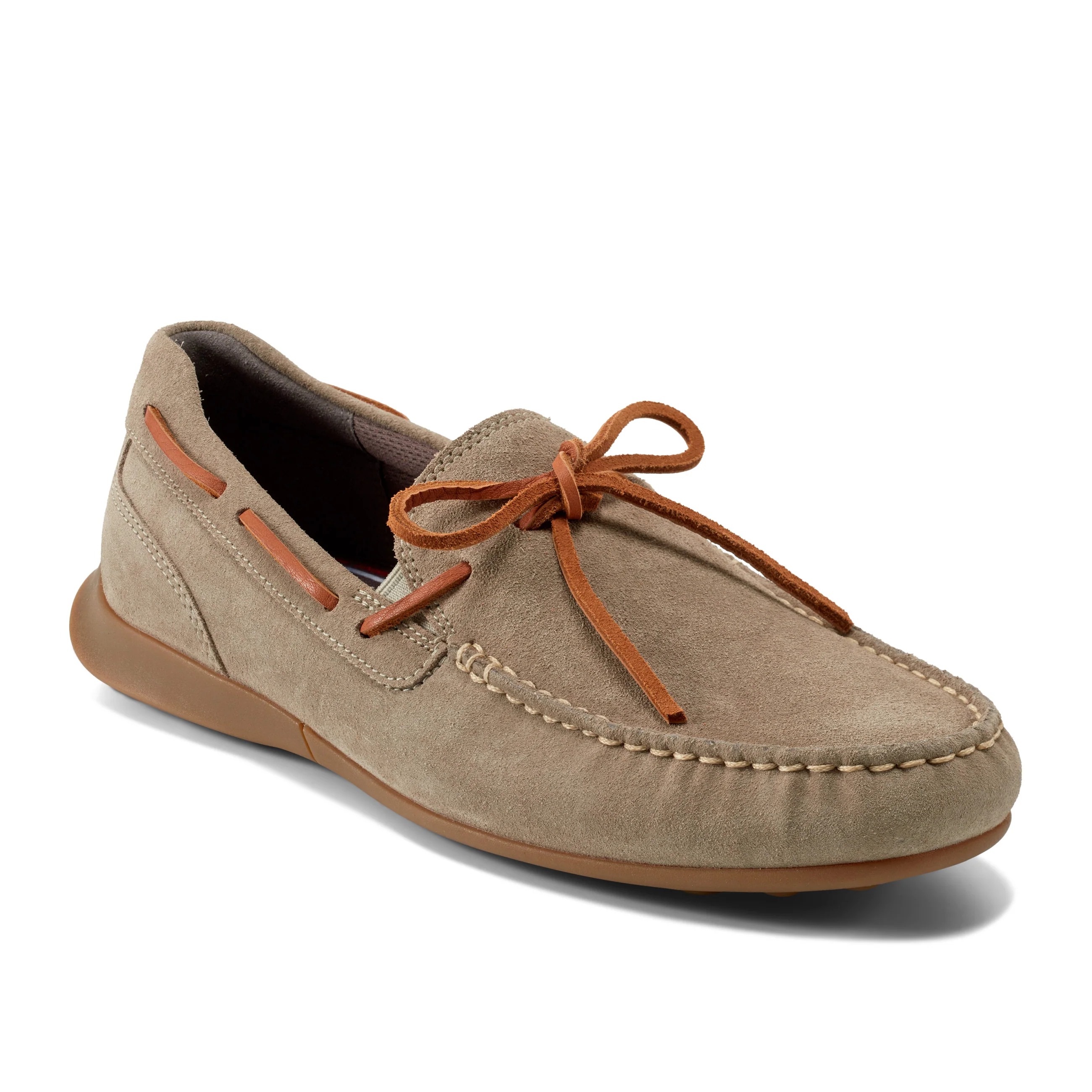 Image of Rockport X Reebok Men's DMX™ Dunphy Casual Slip-on Flat Loafers