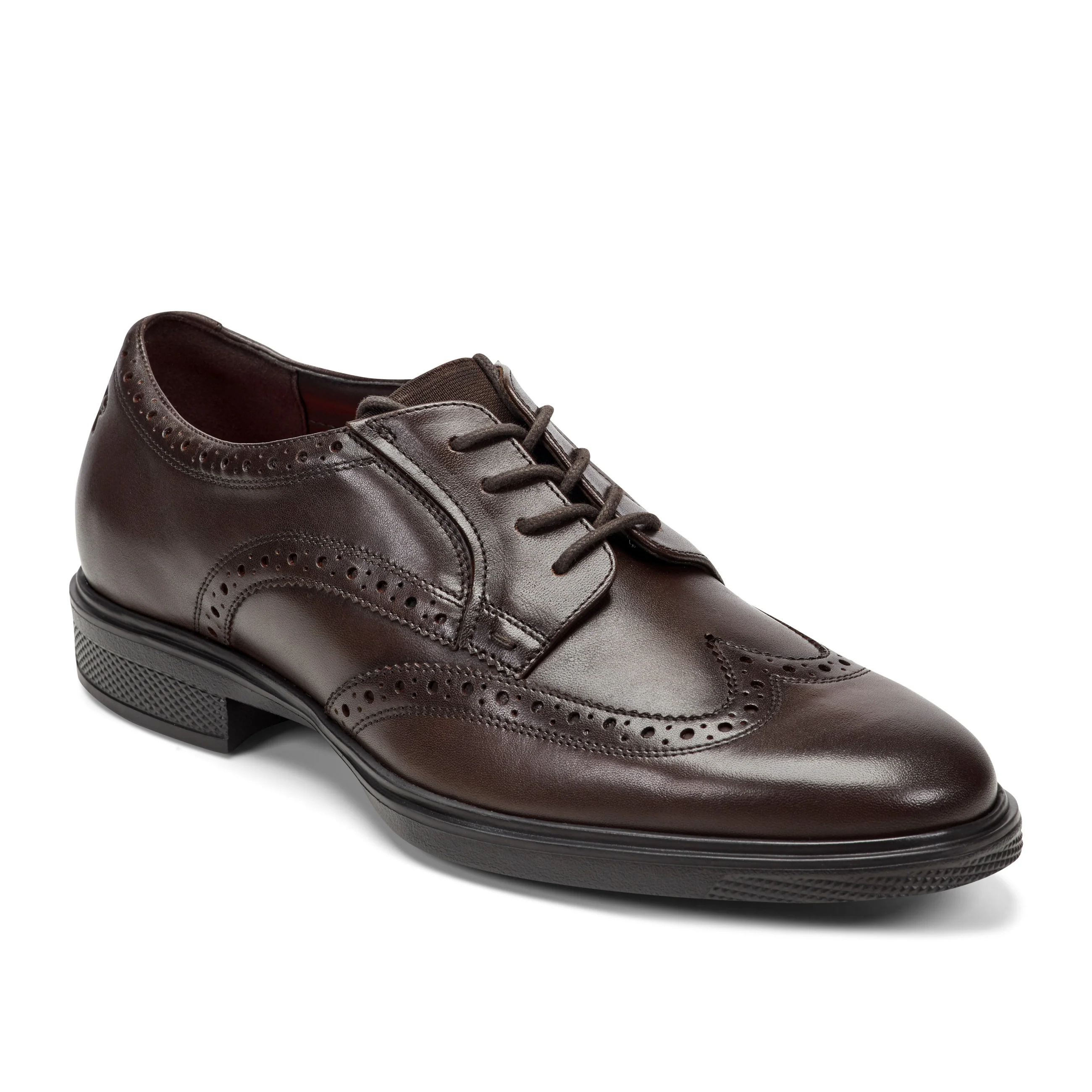 Image of Men's Keegan Dress Wing Tip Lace-up Oxfords