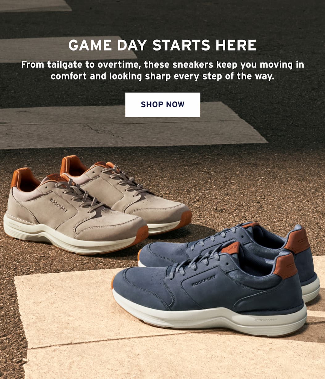 Game Day Starts Here [Shop Now]