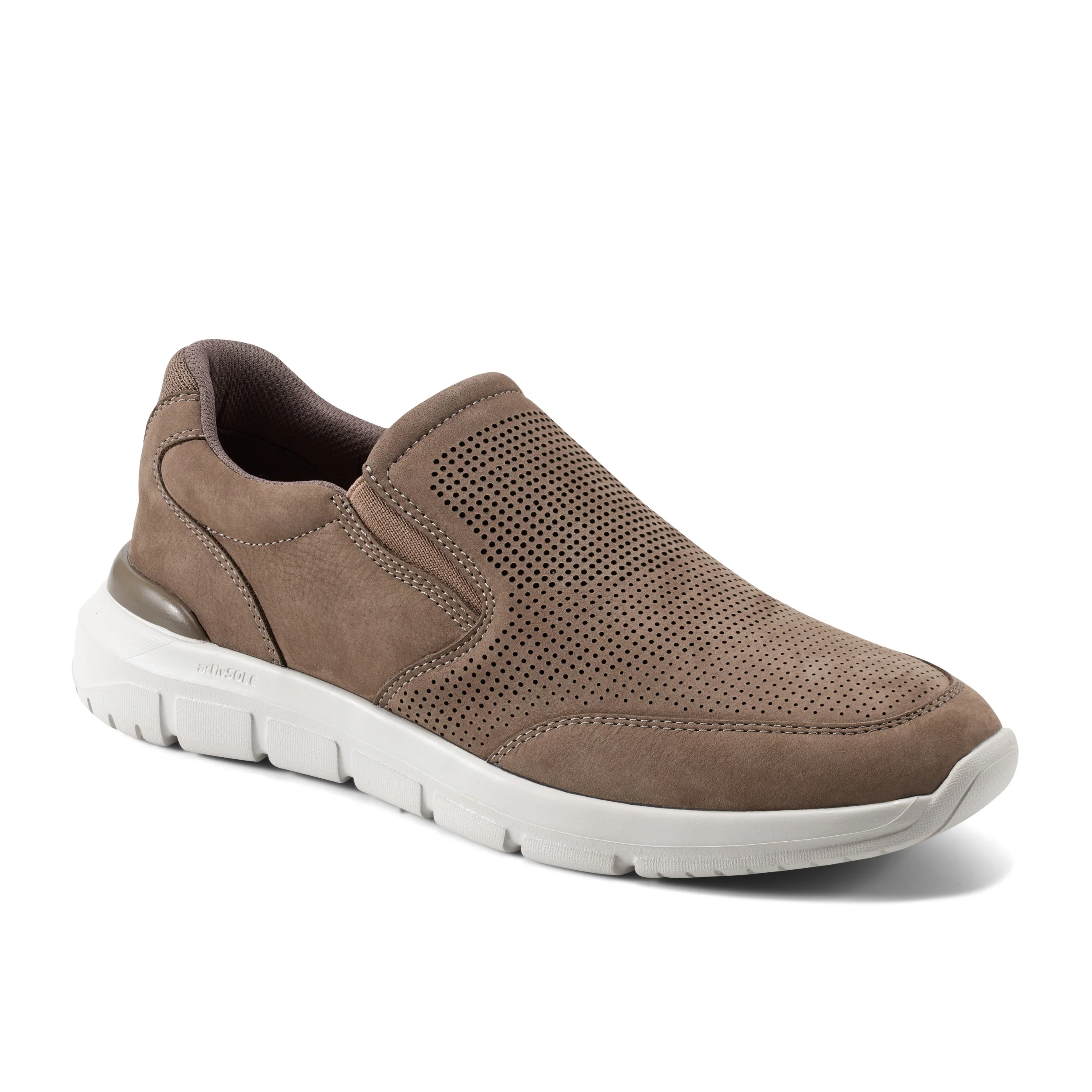 Image of Men's Jaimin Round Toe Slip-on Casual Sneakers