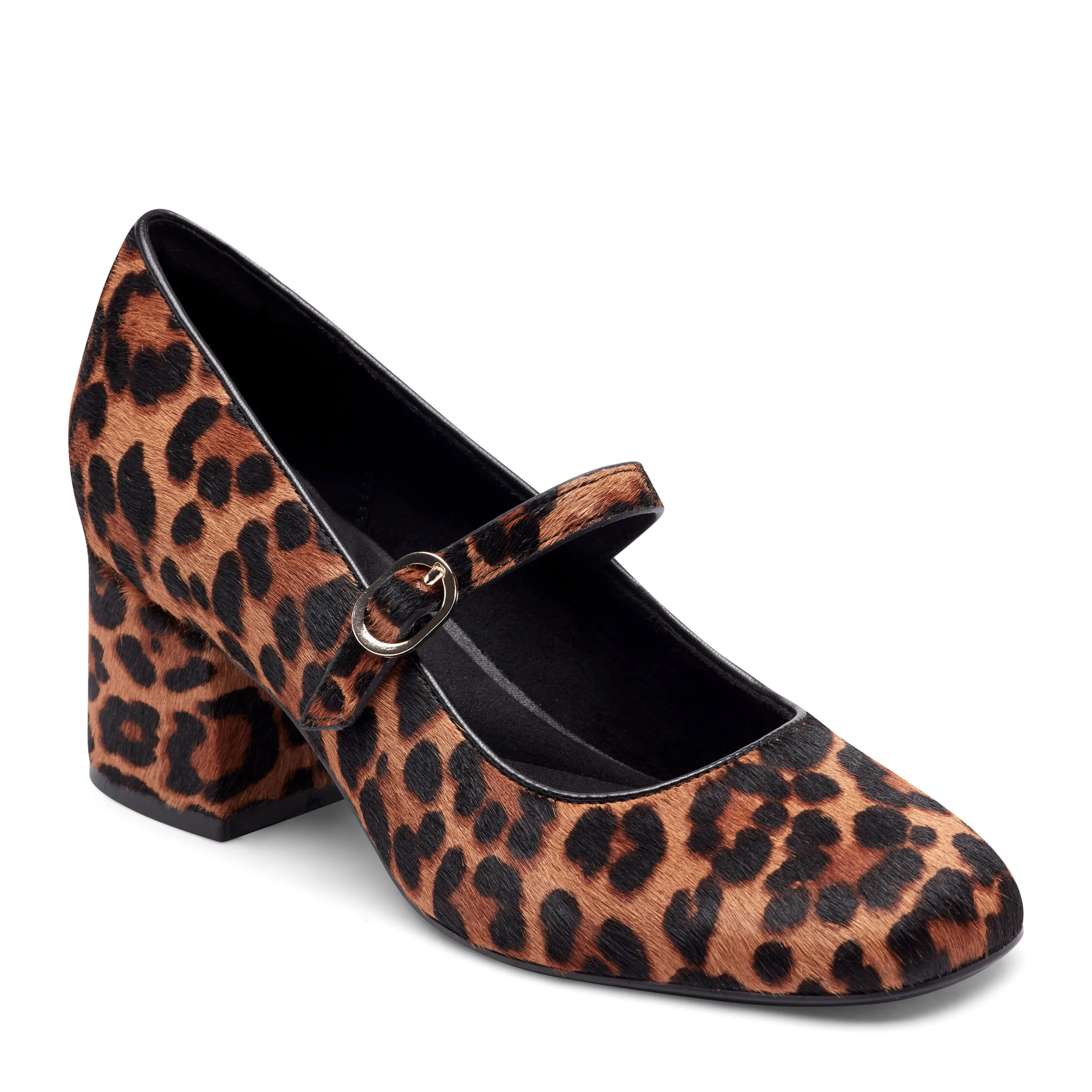Image of Women's Xena Block Heel Mary Jane Pumps