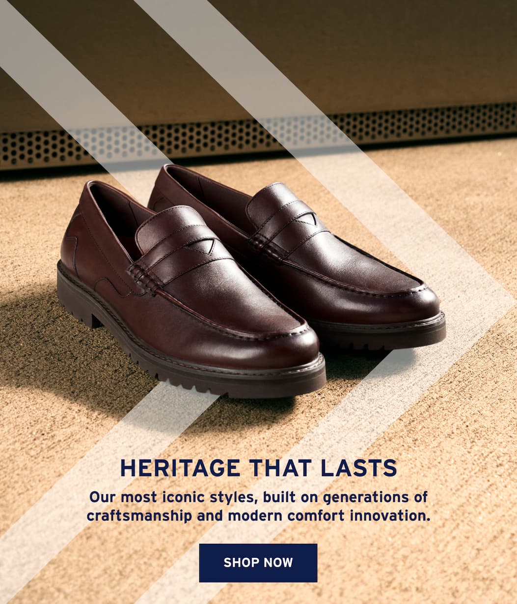 Heritage That Lasts [ SHOP NOW ]