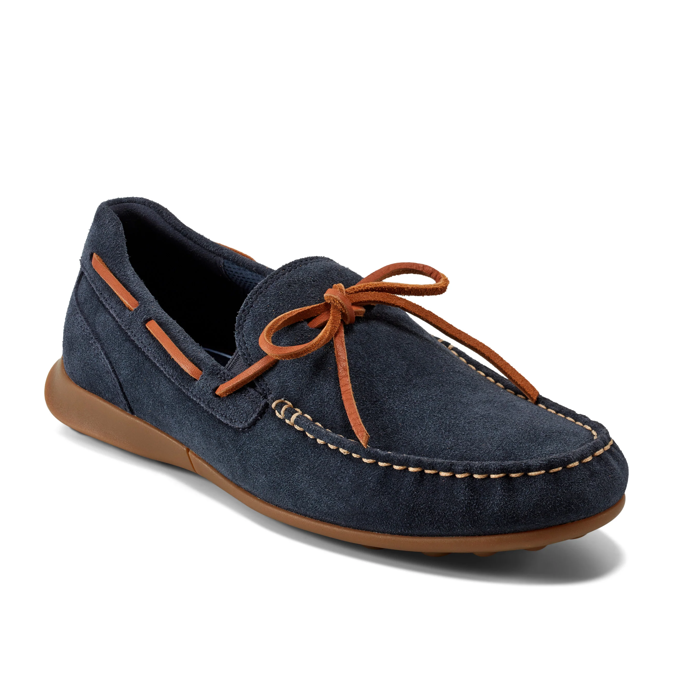 Image of Rockport X Reebok Men's DMX™ Dunphy Casual Slip-on Flat Loafers