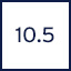 10.5