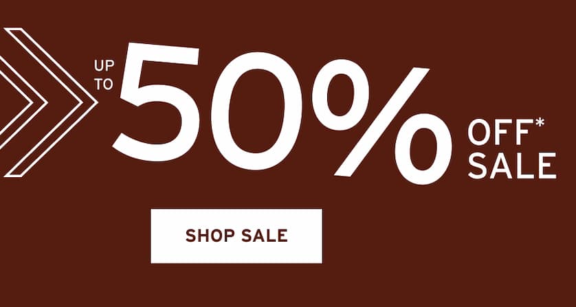 upto 50% OFF SALE [ SHOP SALE ]