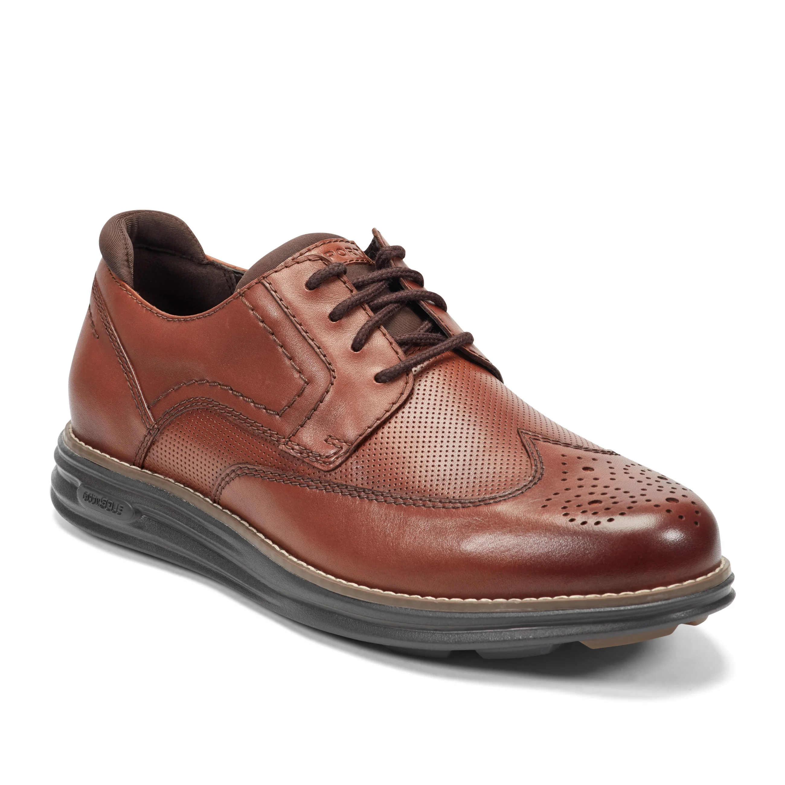 Image of Men's Coltin Casual Lace-up Round Toe Shoes