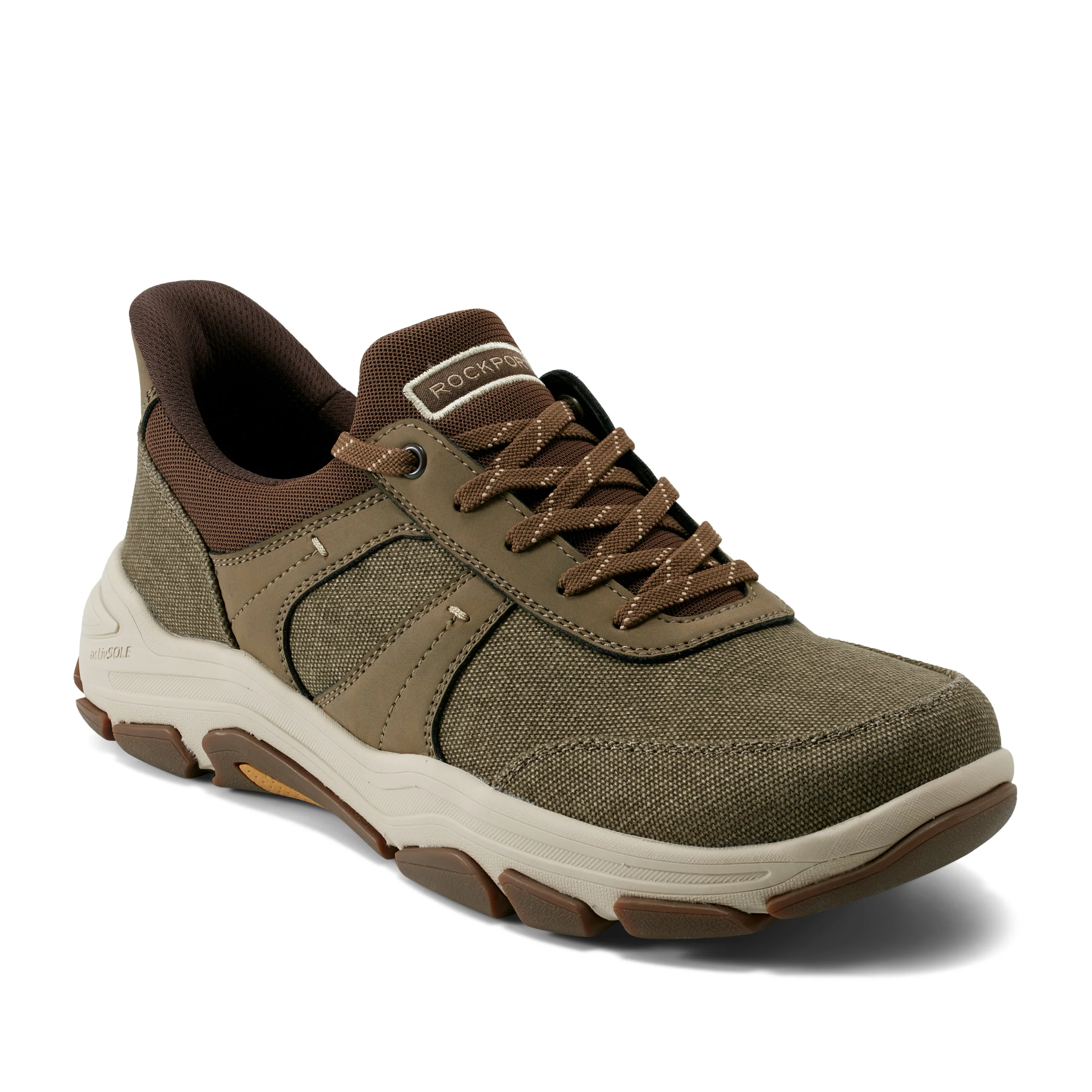 Image of Men's Rhett Step Activated Casual Lace-up