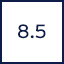8.5