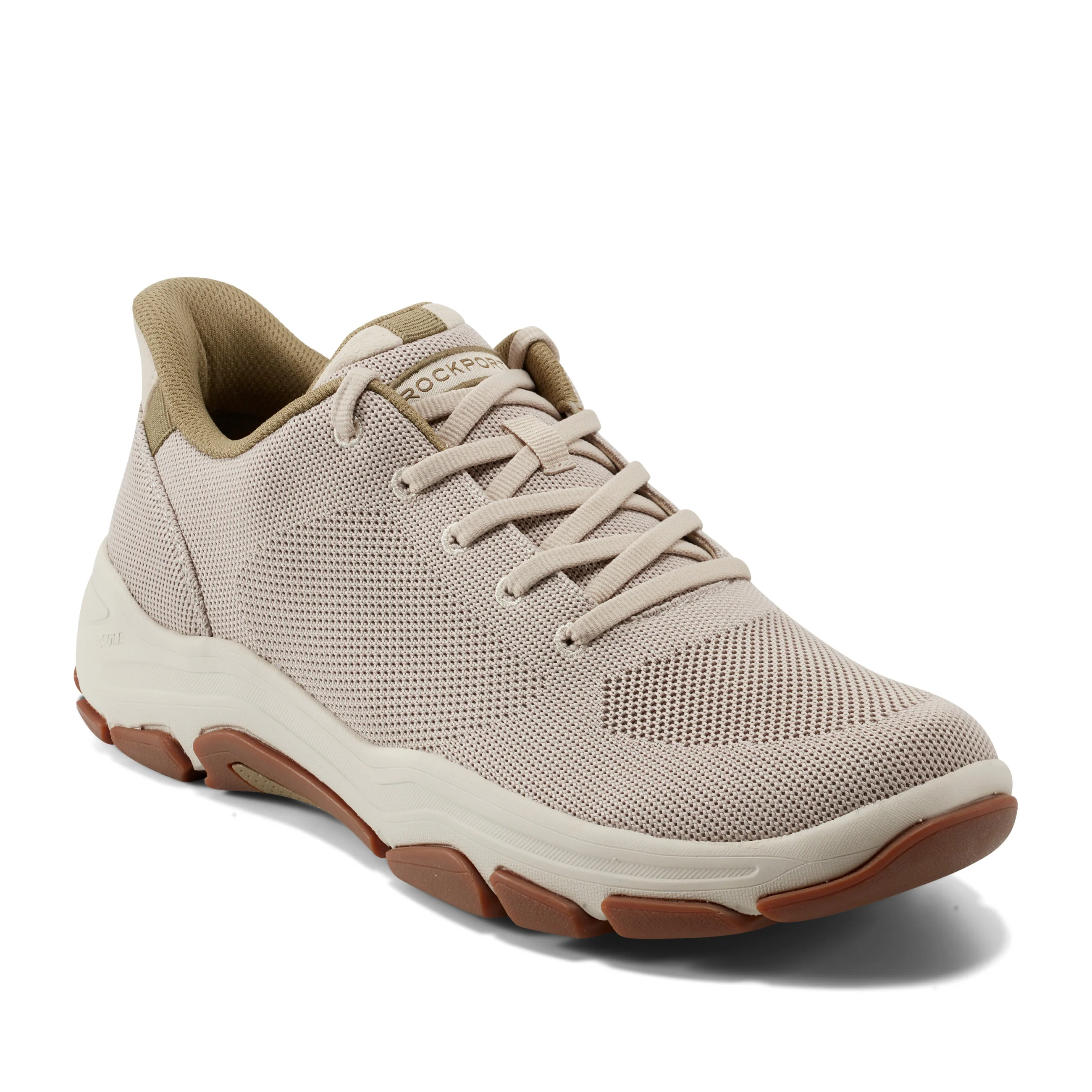 Image of Men's Rafferty Step Activated Lace-up Casual Sneakers